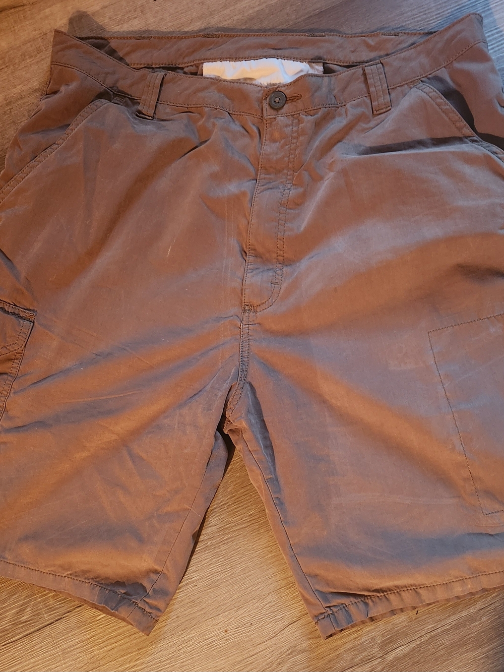 Wrangler Men's Cargo Shorts in Brown